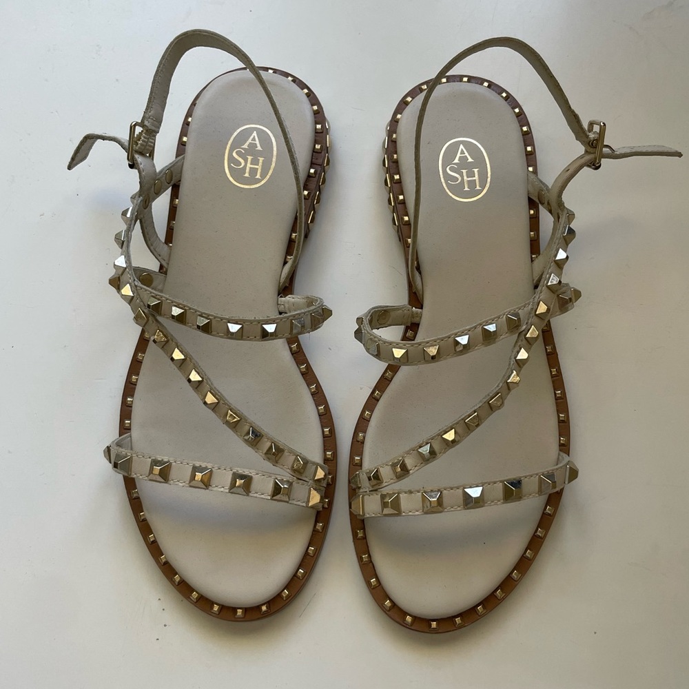Ash Studded / Strappy Sandals